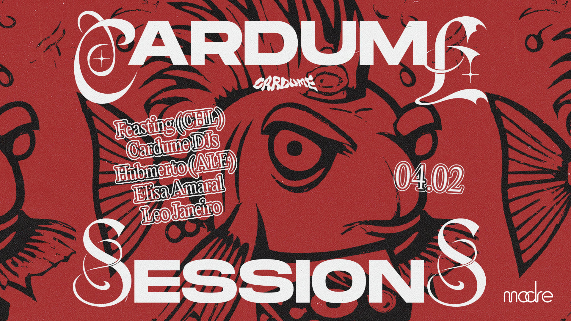 Cardume Sessions Cover