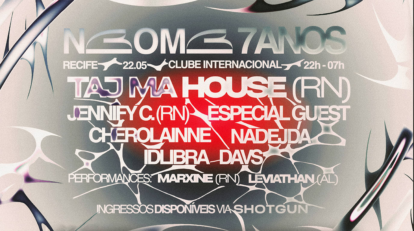 Nbomb 7 Anos Cover