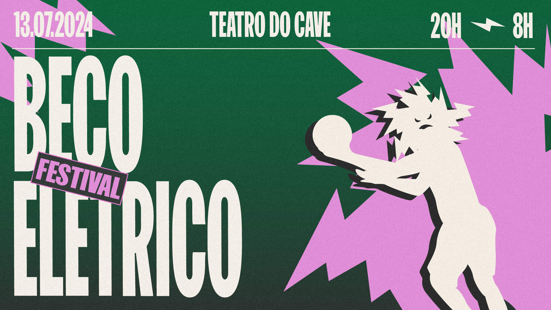 Festival Beco Elétrico - Edição De 6 Anos Cover