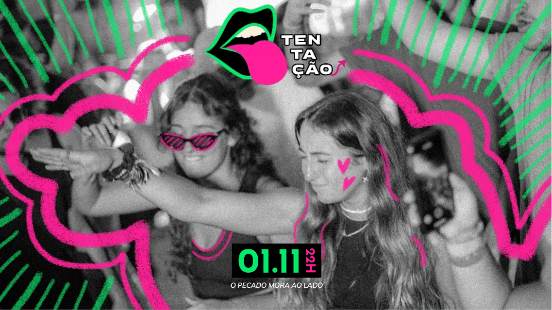 Tentação #5 Cover