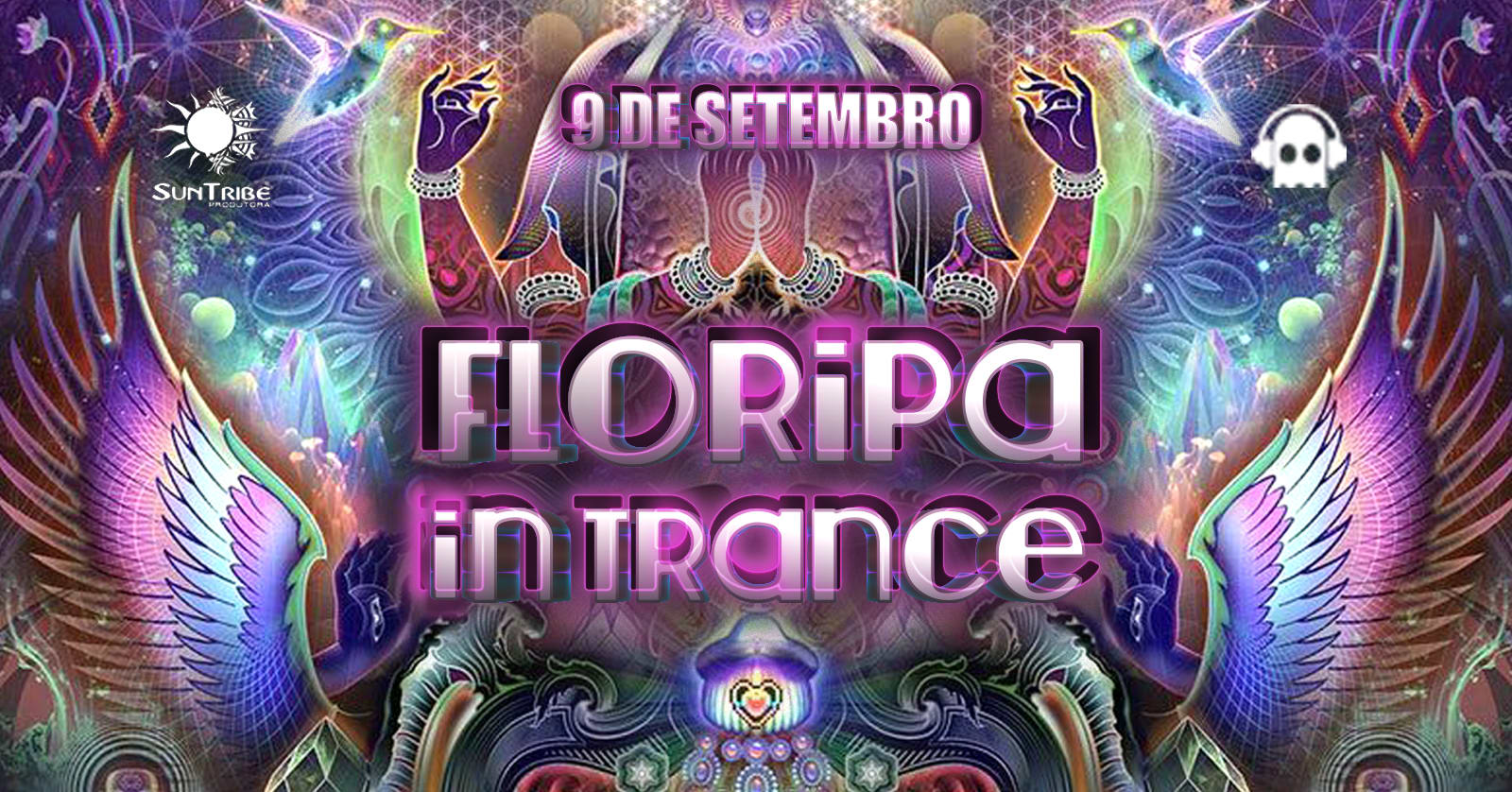 Floripa In Trance #15 Ed. C/ Lyktum Live Cover