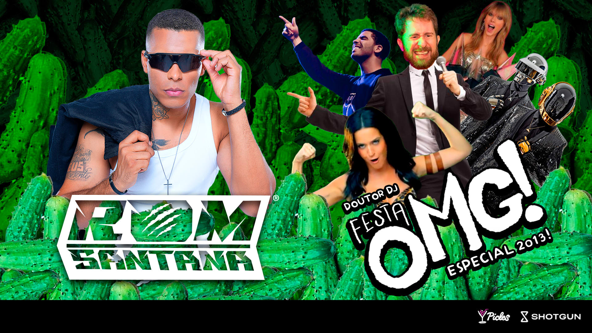 Rom Santana + Doutor Dj Sensação Da Sensação Cover