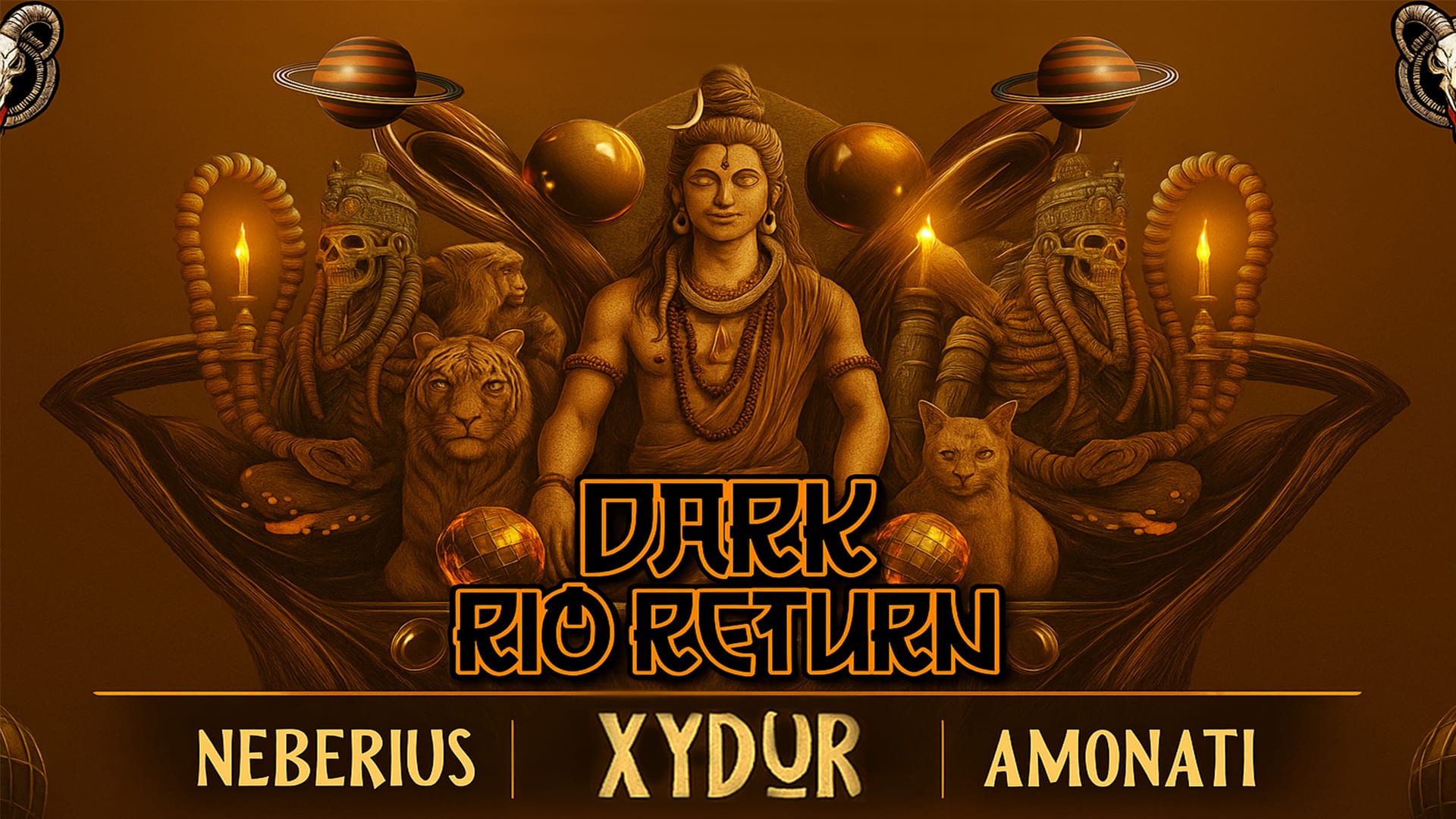 Dark Rio Returns Cover