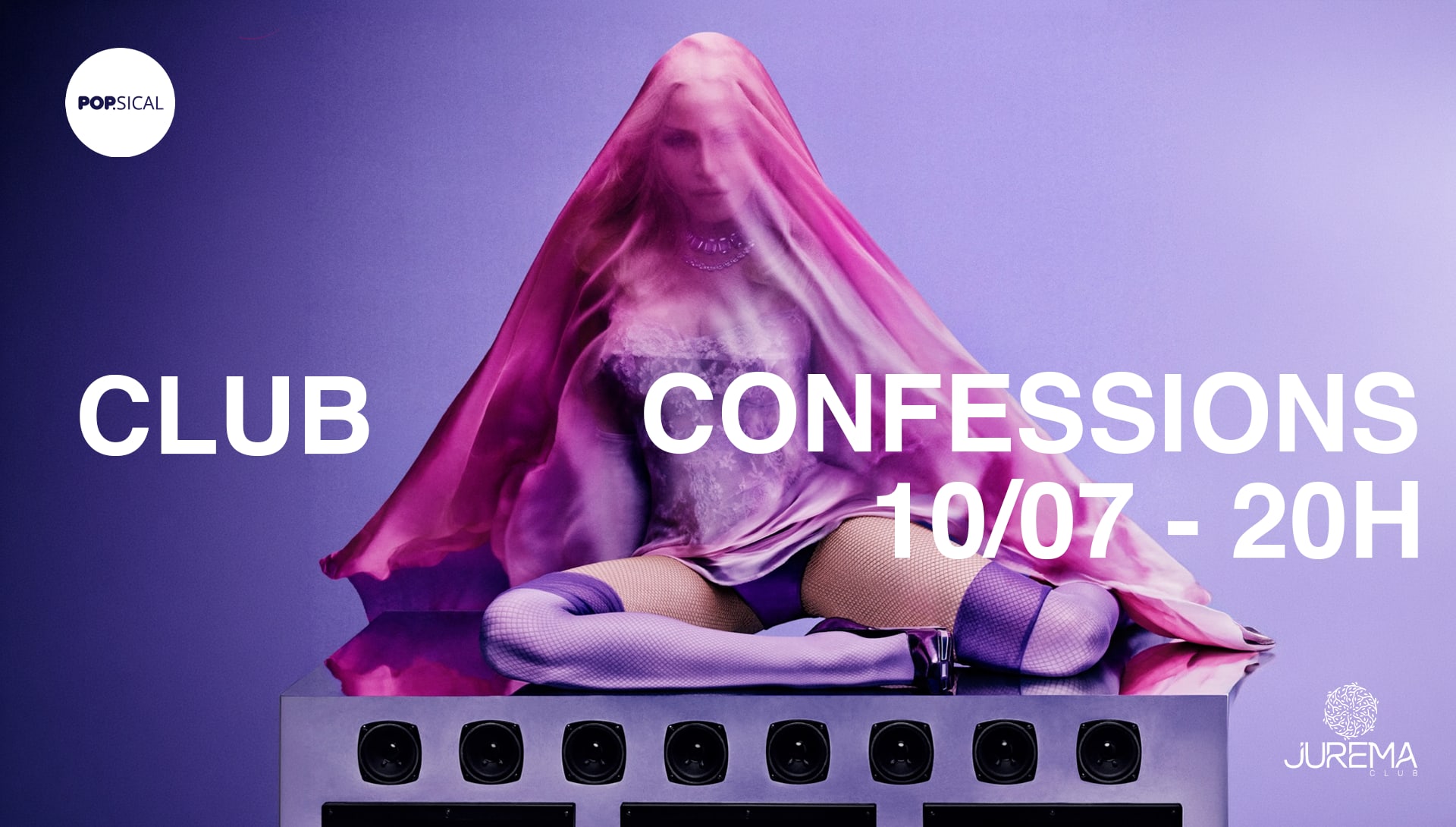 Club Confessions By Pop.Sical Cover