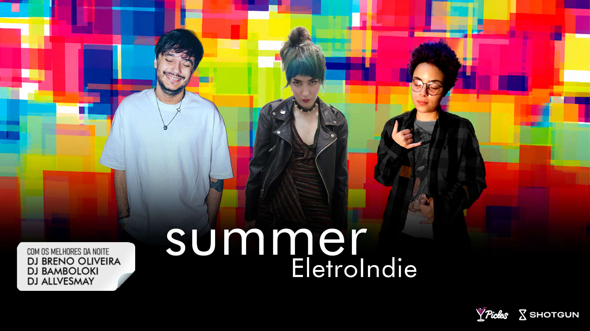 Summer Eletro Indie - Allvesmay + Breno + Bamboloki Cover