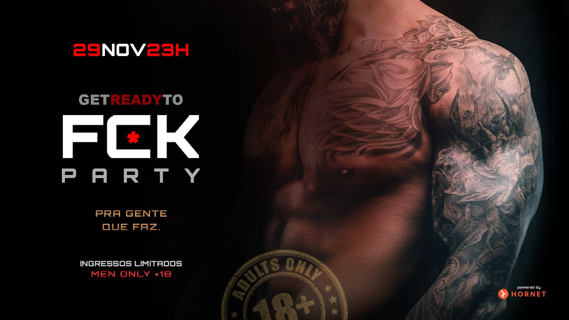 Fck Party #32 Cover