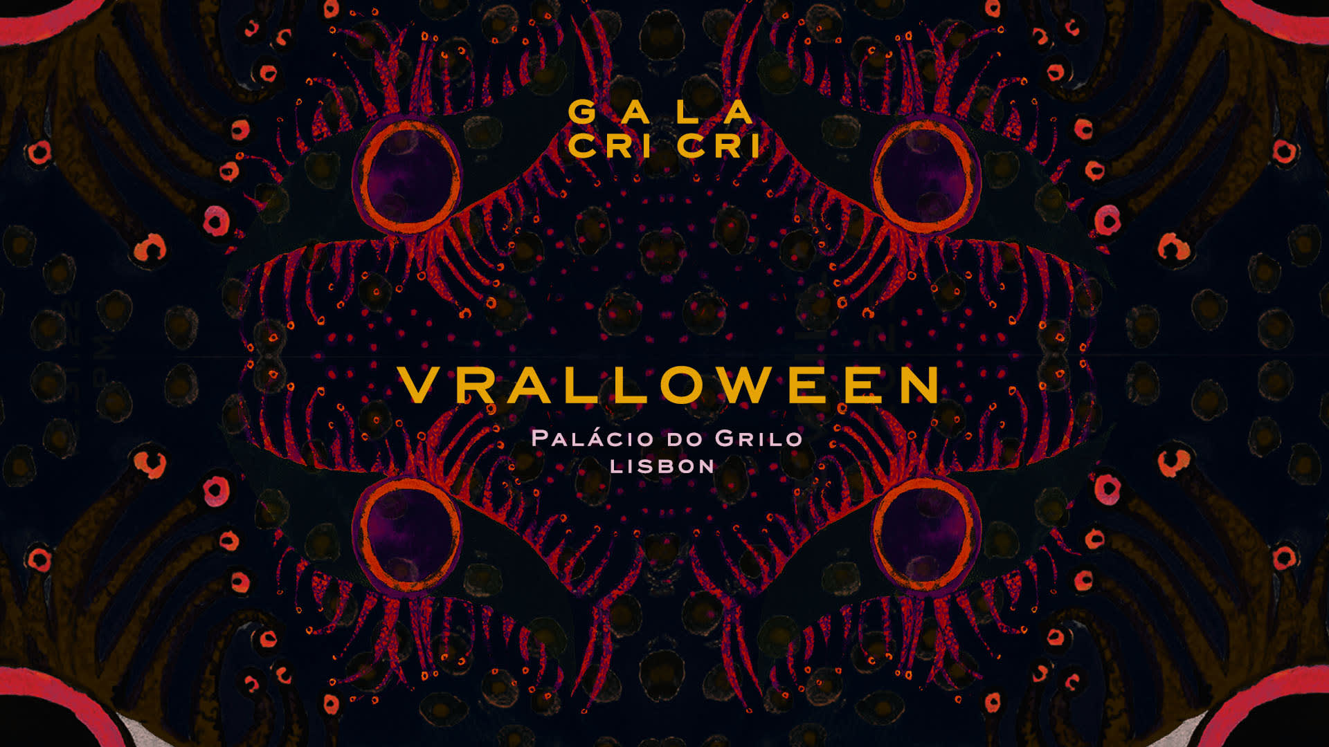 Vralloween At Palace Cover
