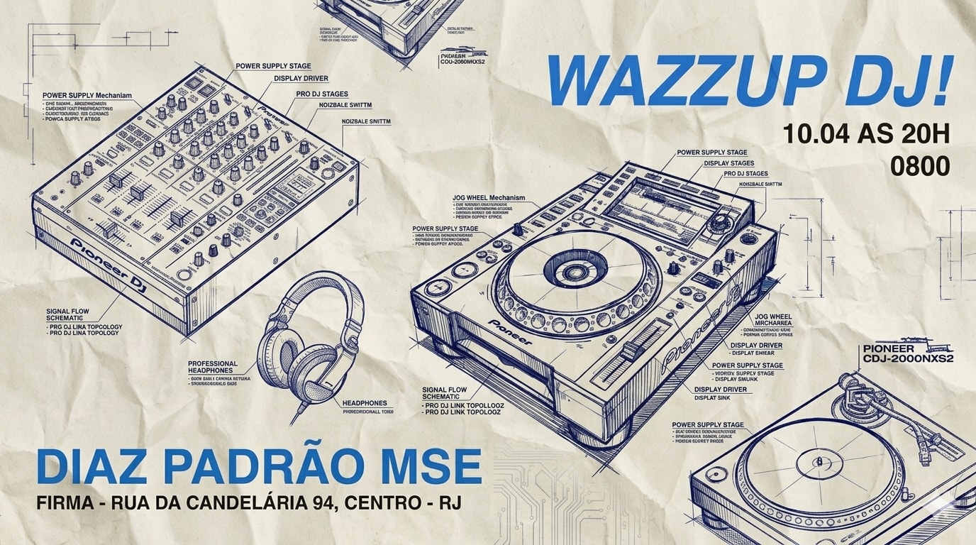 Wazzup Dj! Firma - Centro Rj Cover