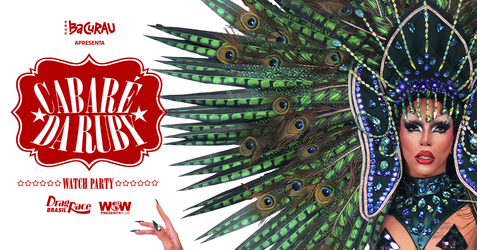 Watch Party: Cabaré Da Ruby Com Melina Bley Ep.3 Cover