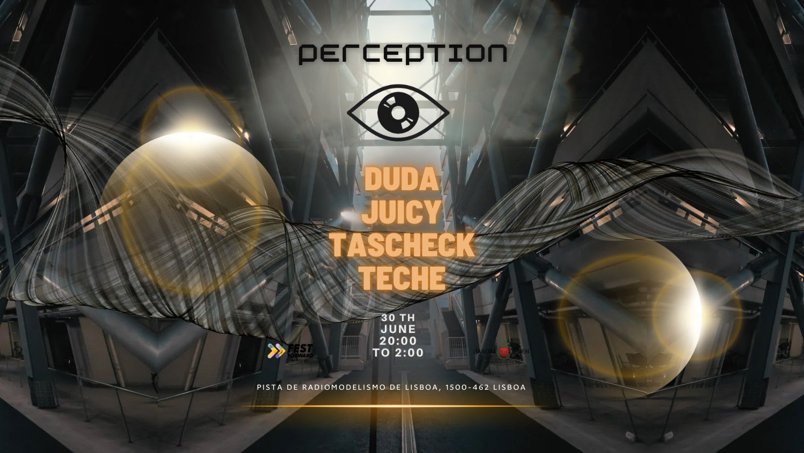 Perception - Opening Party W/ Duda, Juicy, Tascheck & Teche Cover