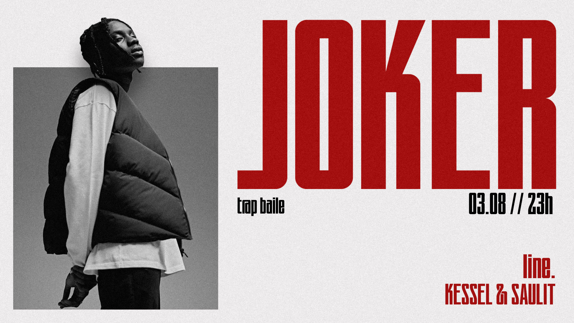 Joker Trap Baile // 03.08 Cover