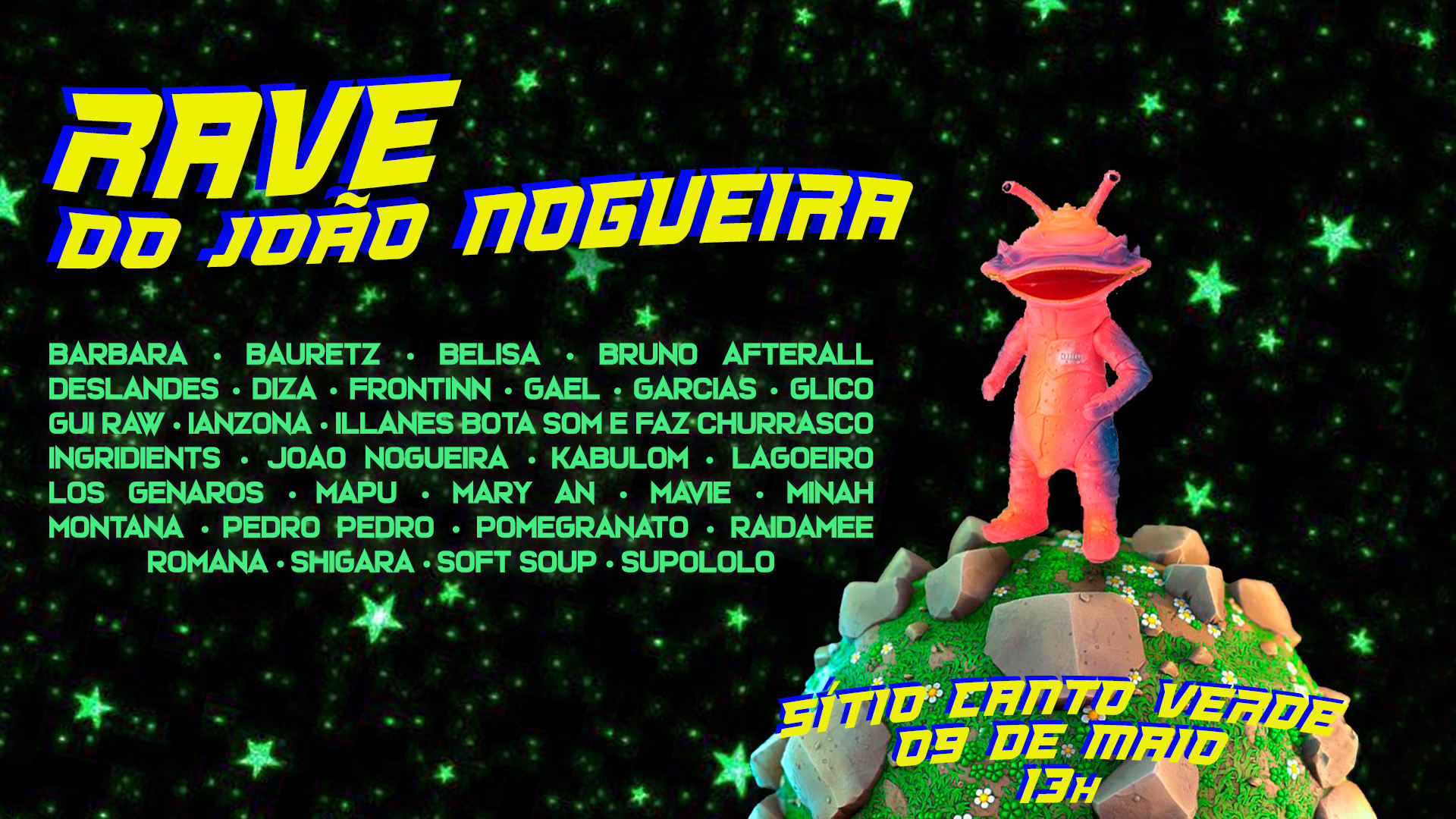 Rave Do João Nogueira Cover