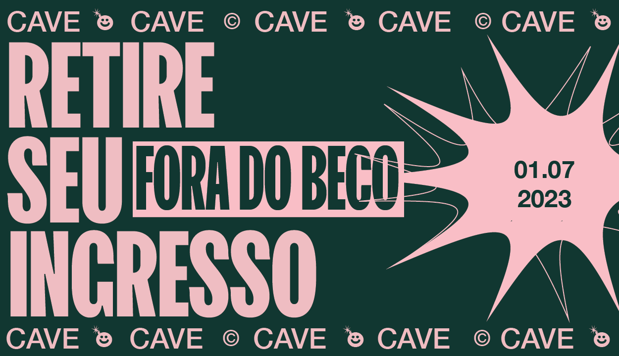 Fora Do Beco Festival Cover