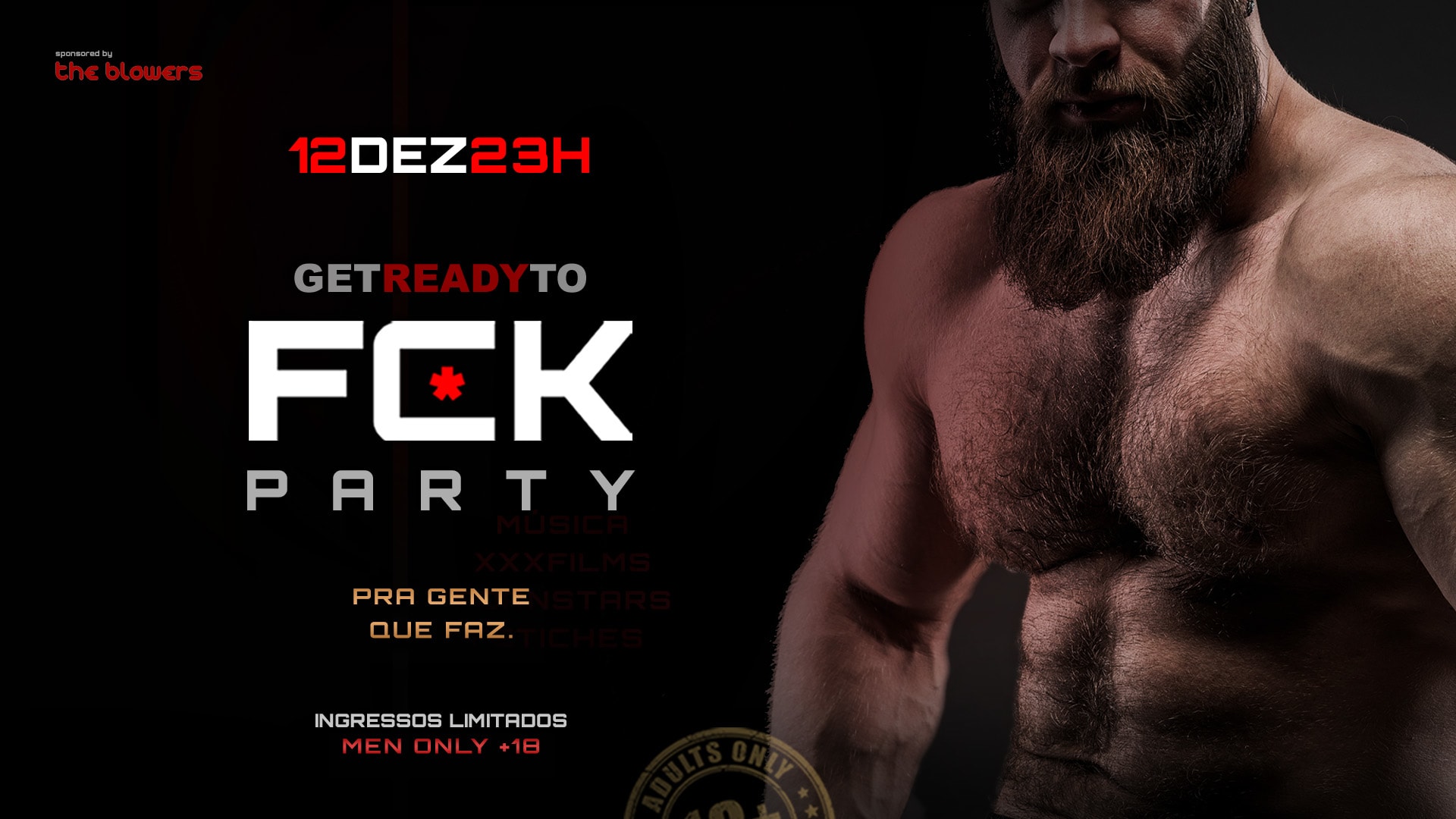Fck Party #33 Cover