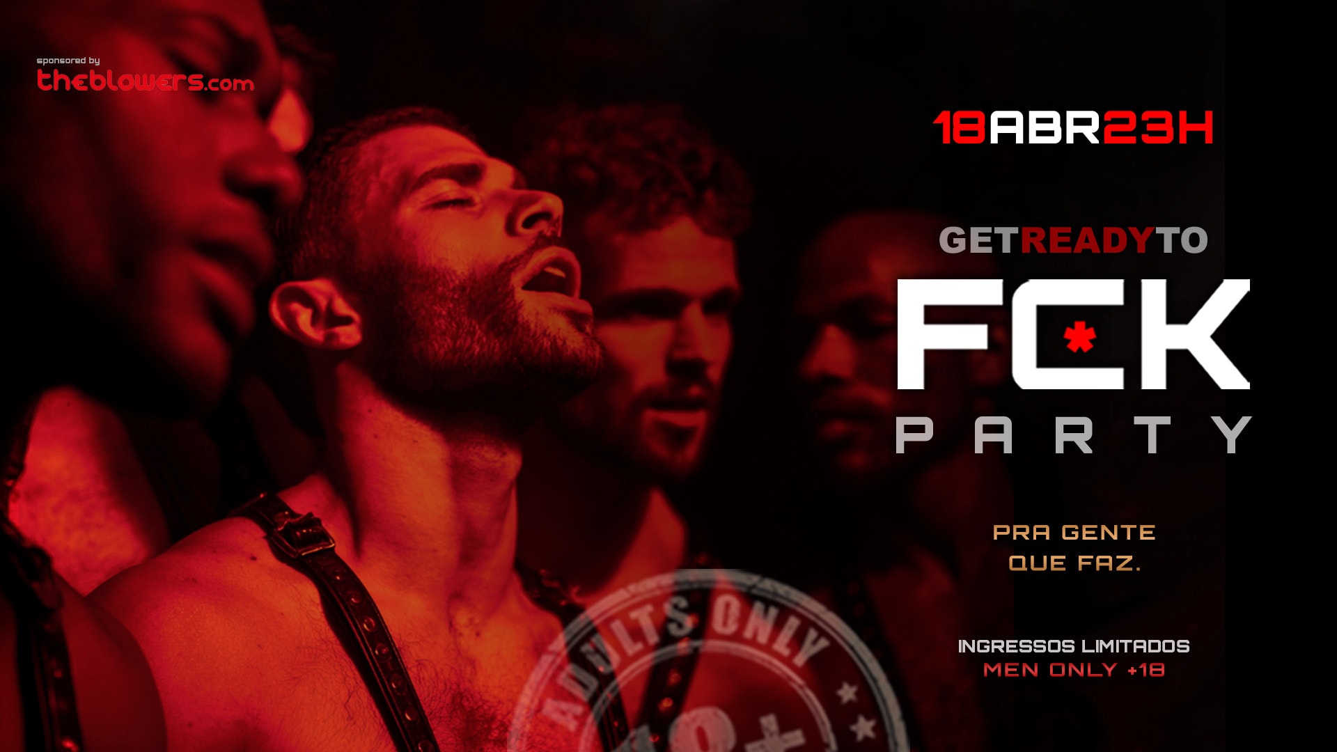 Fck Party #37 Cover