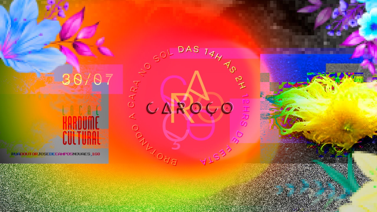 Caroço 30.07 - Kardume Cultural  Cover