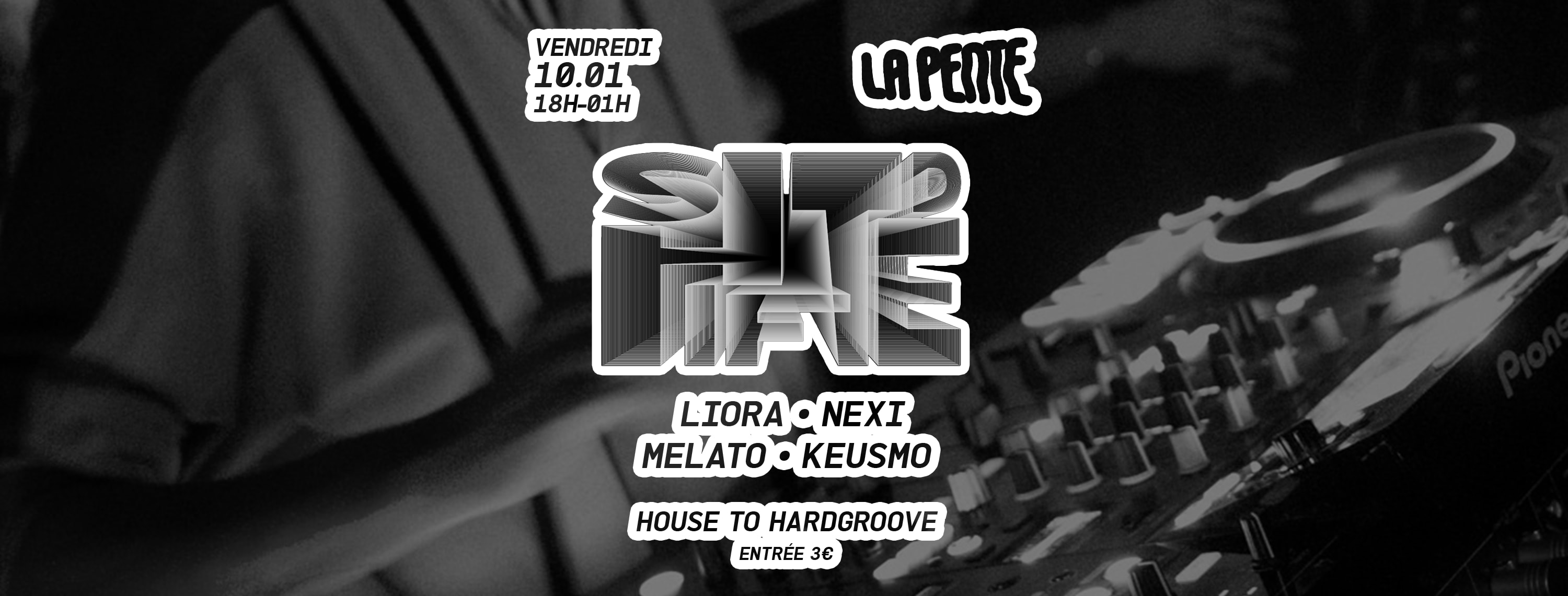 Shifted Music W/ Liora, Nexi, Melato & Keusmo Cover