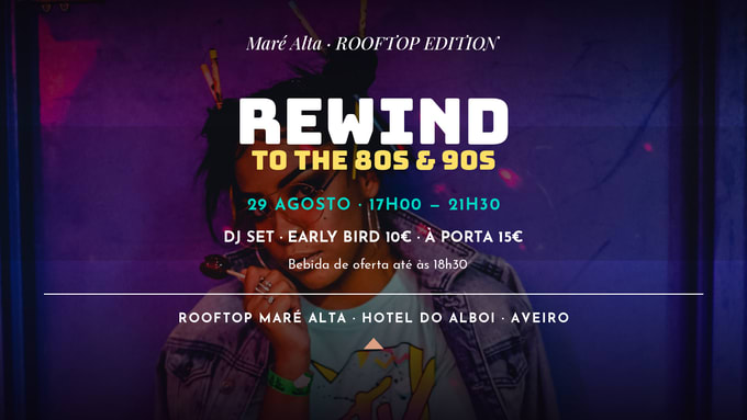 Rewind To The 80s & 90s Cover