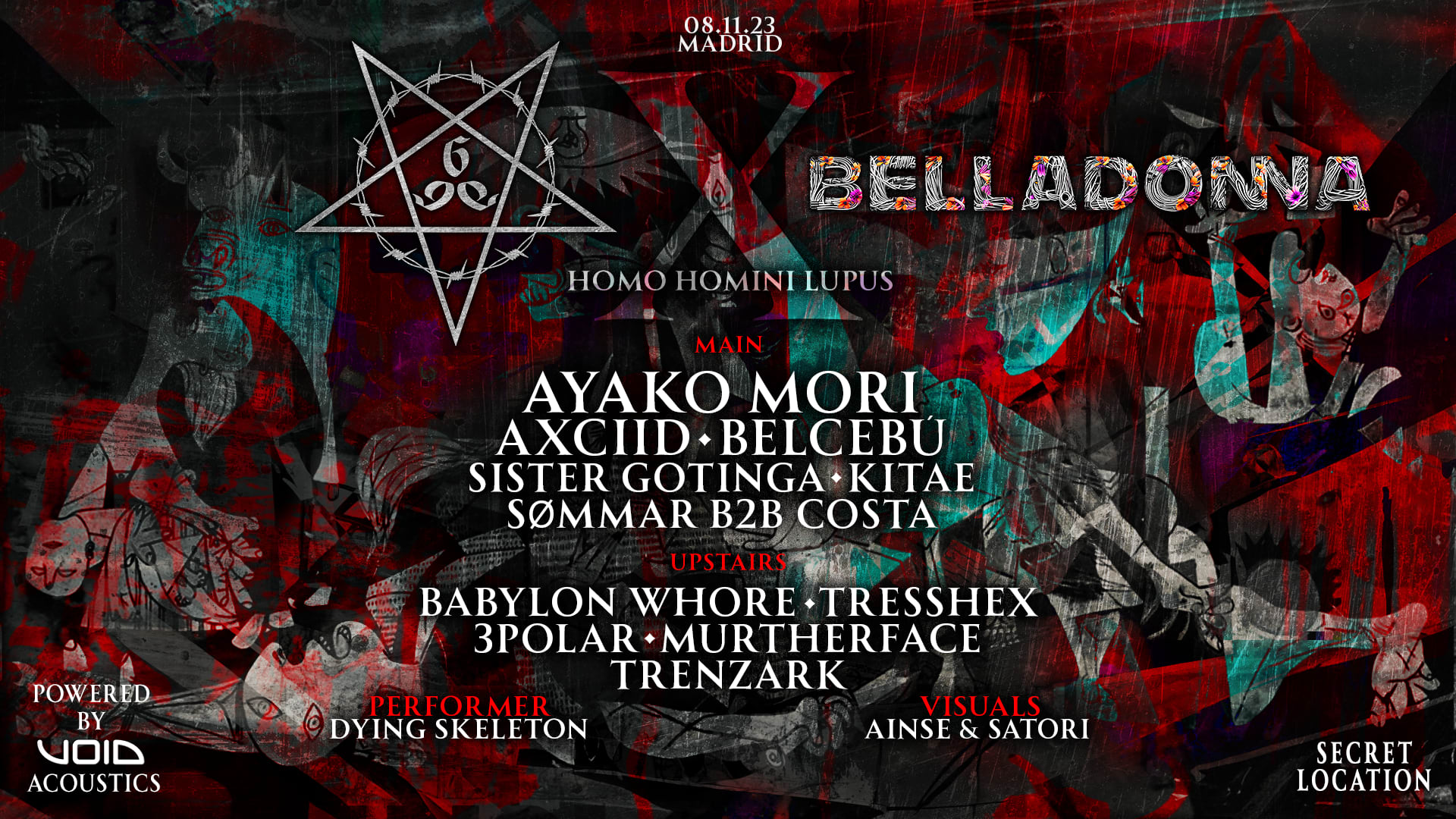 Under Hell X Belladonna Cover