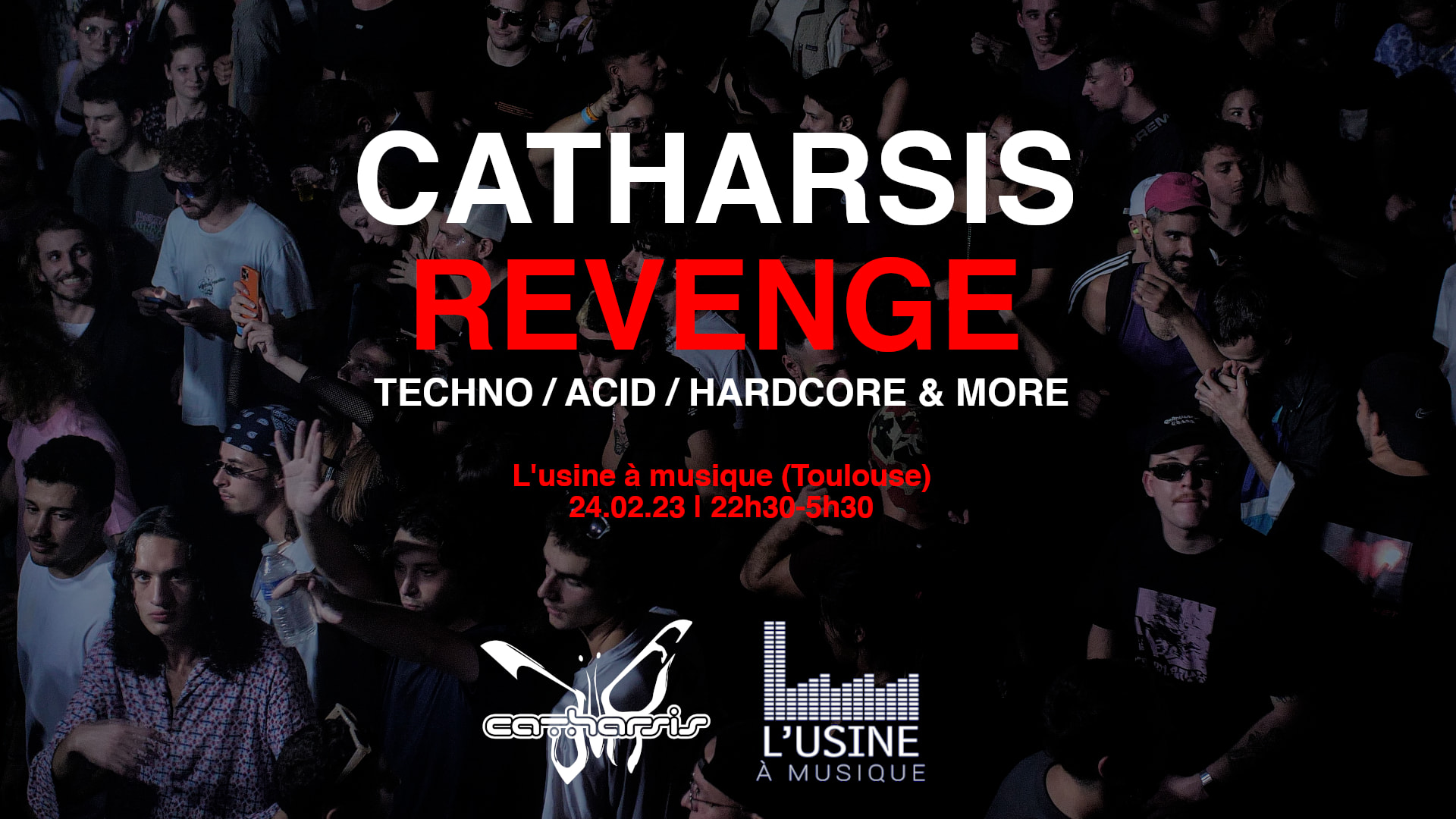 Catharsis Revenge Cover