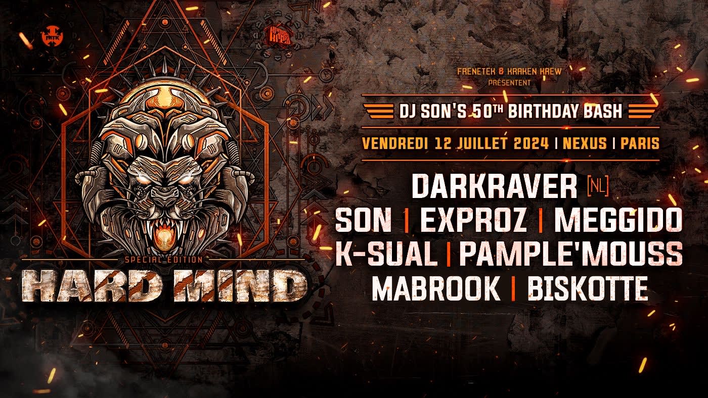 Kraken X Frenetek : Darkraver | Son | Exproz | Meggido Cover