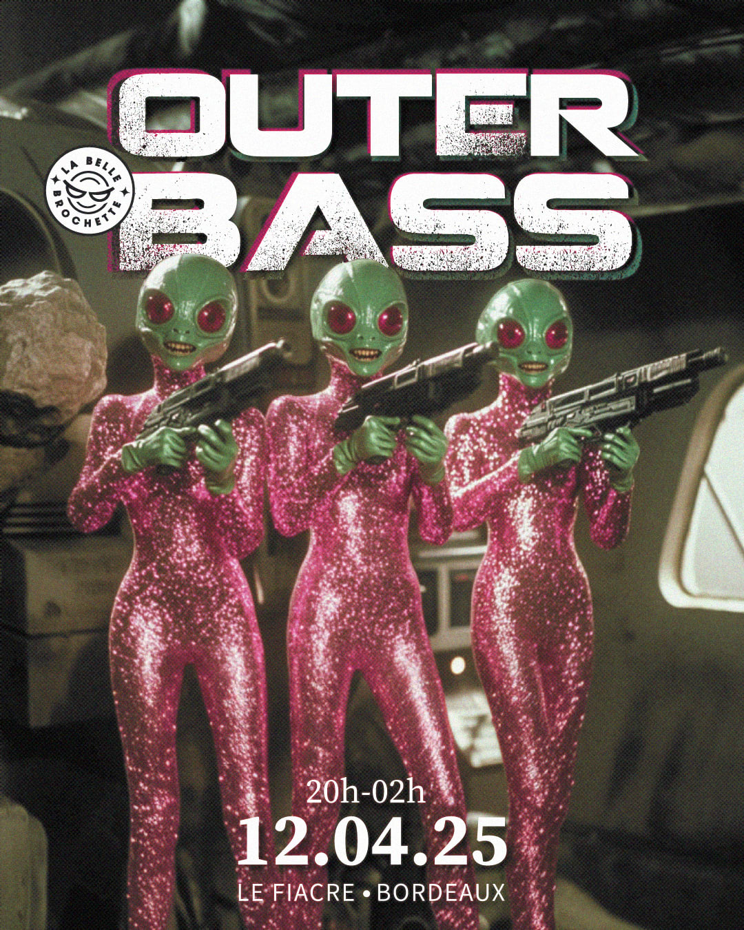 Outer Bass Cover