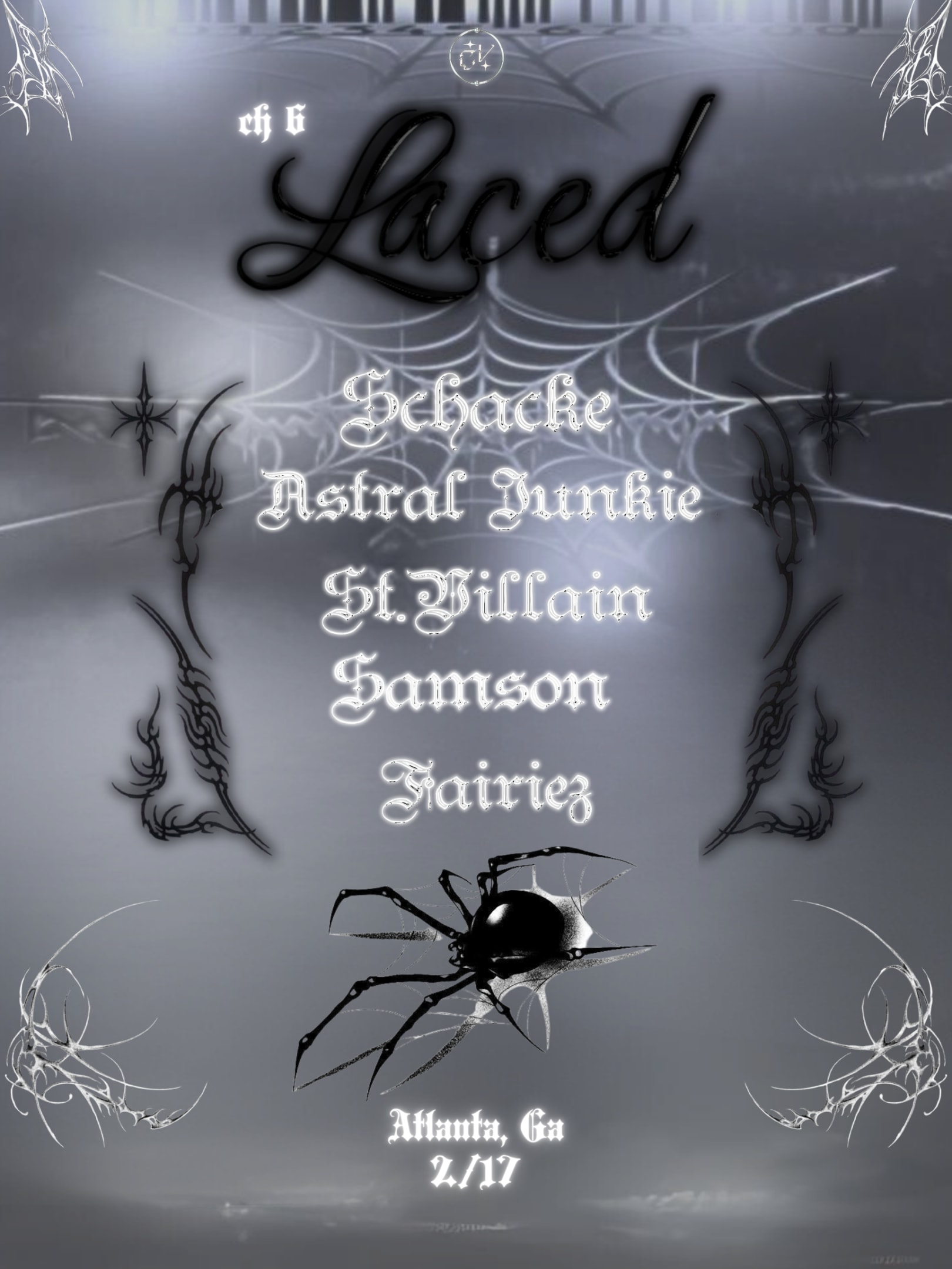 Ch. 6 Laced Cover