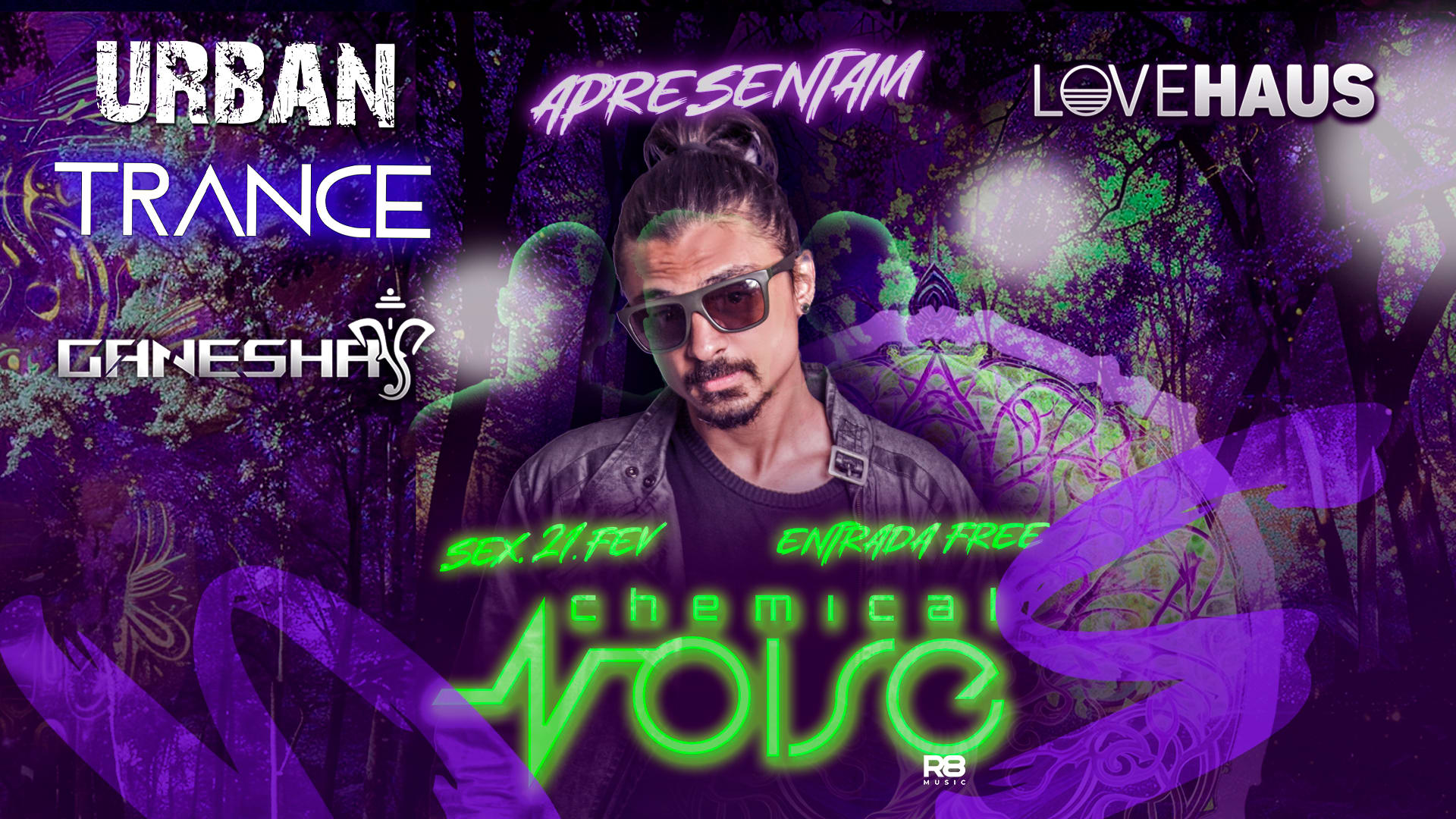 Urban Trance E Ganesha Apresenta Chemical Noise Cover