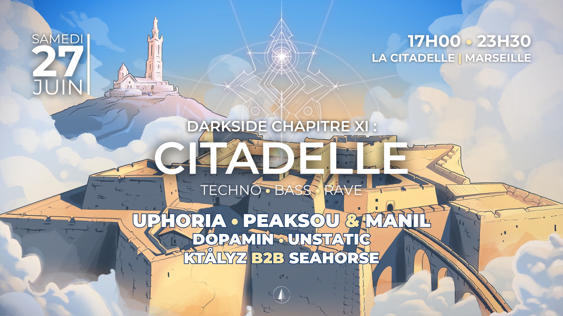 Darkside Chapitre XI : Citadelle Cover