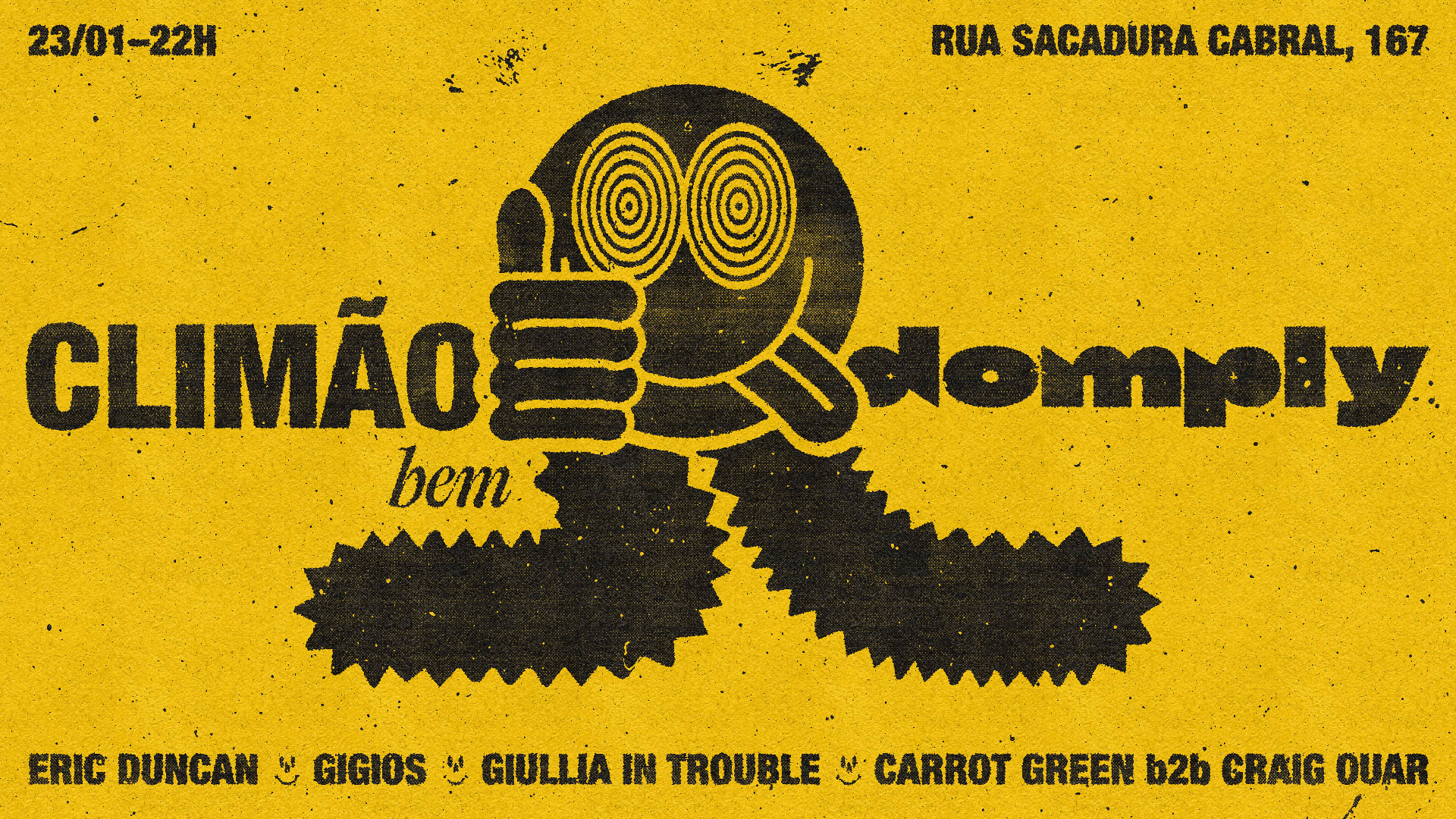 Climão Bem Domply C/ Eric Duncan Cover