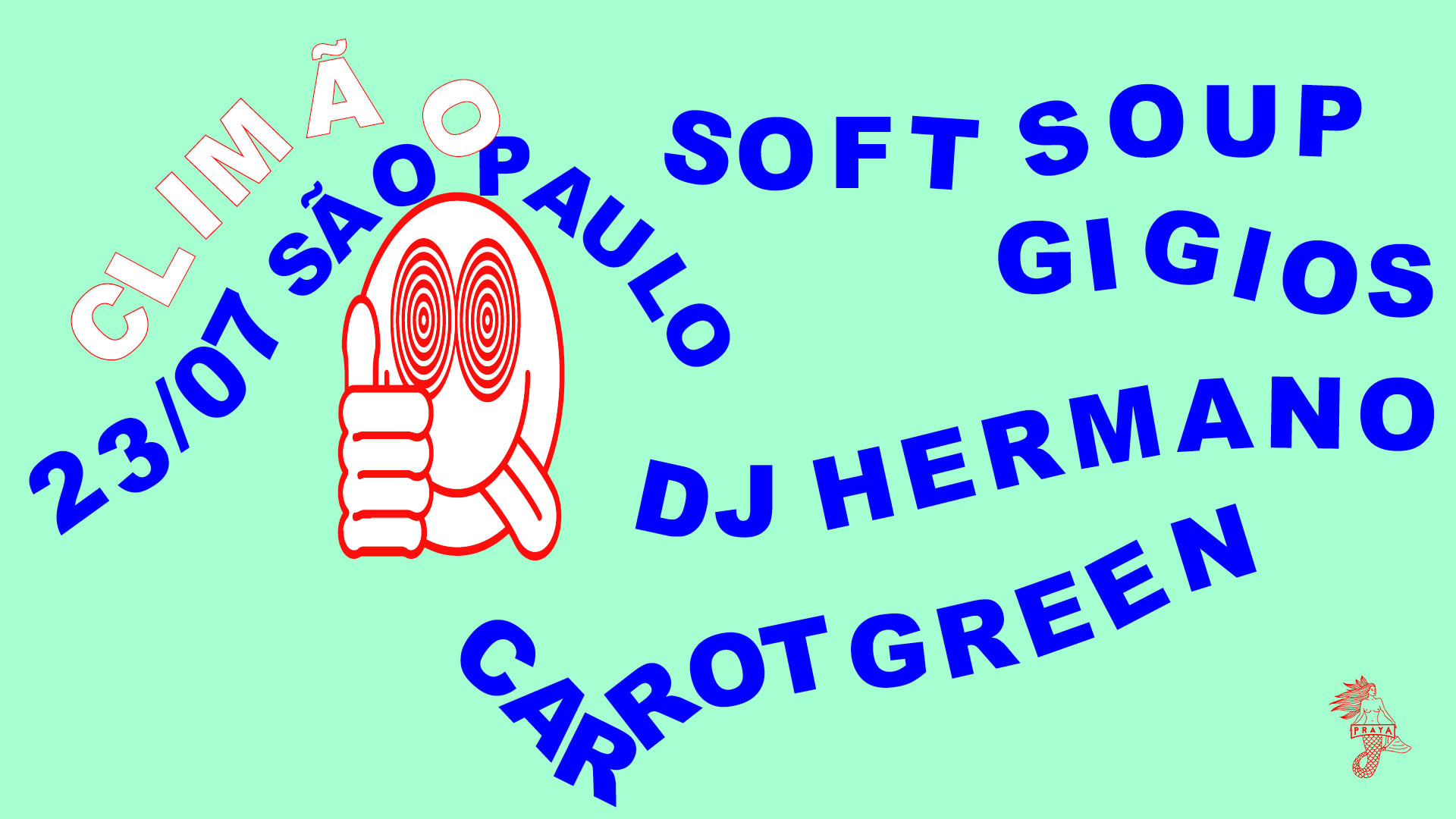 Climão Em Sp Com Soft Soup, Dj Hermano, Gigios E Carrot Green Cover