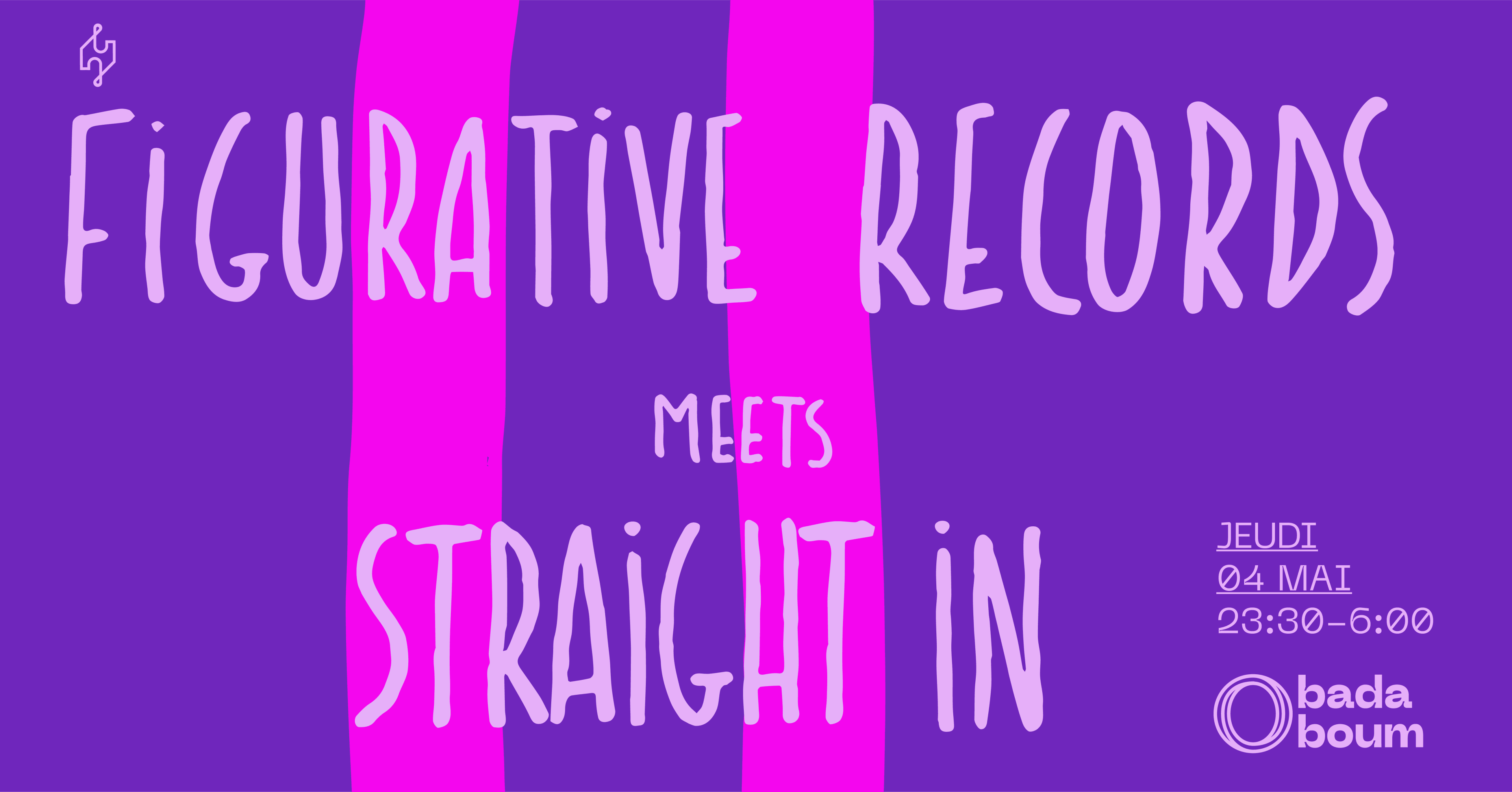 Club — Figurative Records Meets Straight In Cover