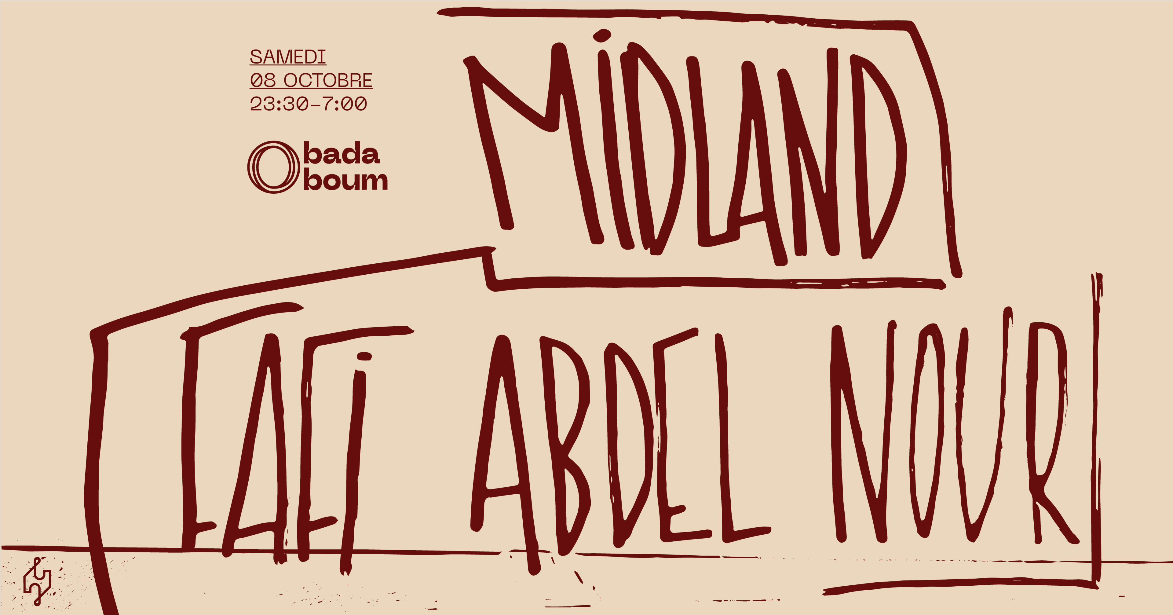 Club — Midland (+) Fafi Abdel Nour Cover