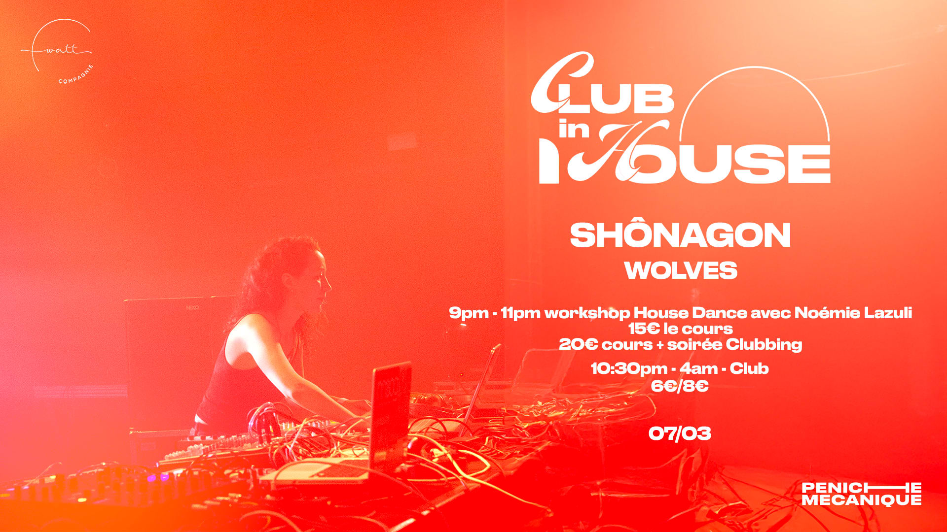 Club In House W/ Shônagon Cover