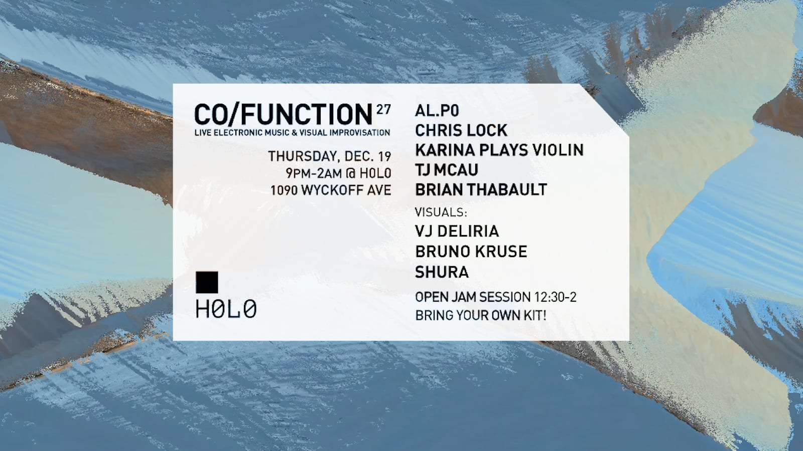 Co/Function 27 Cover