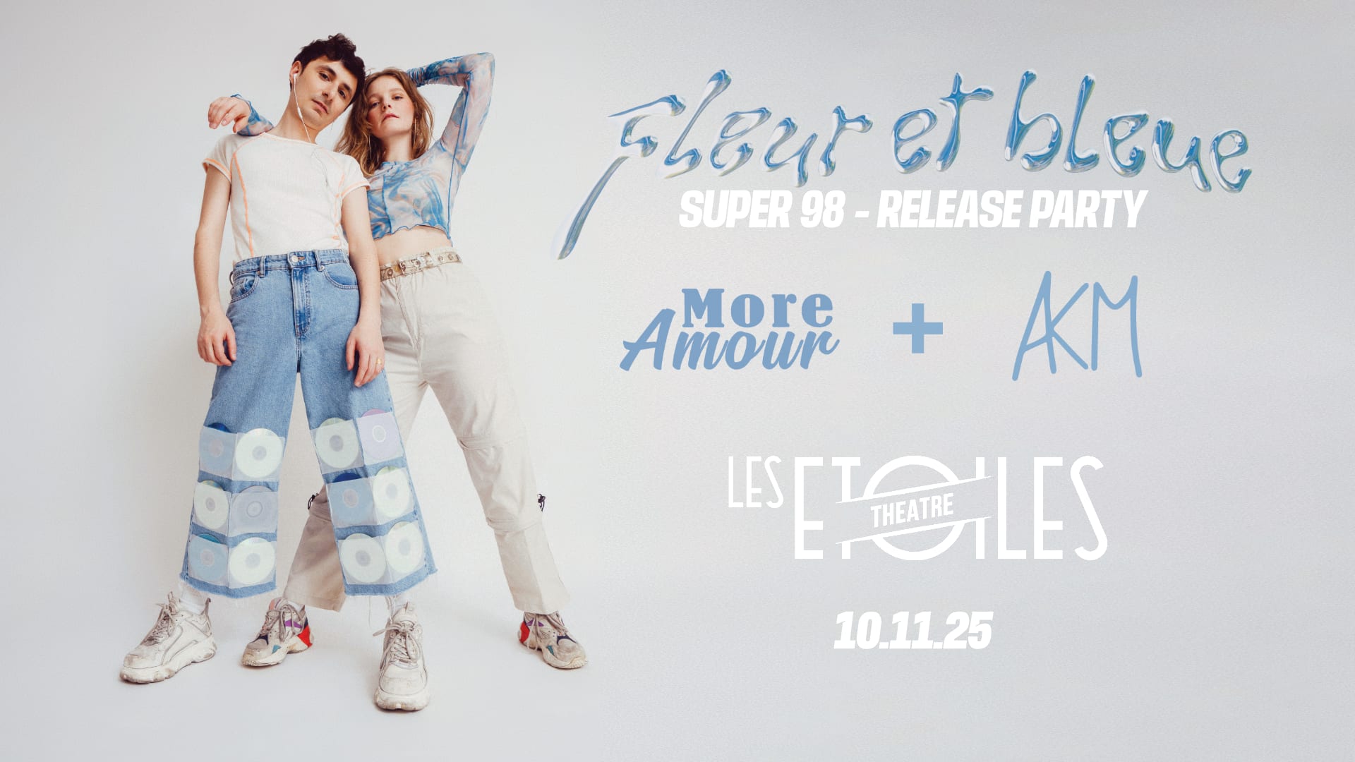 Fleur Et Bleue Release Party Cover