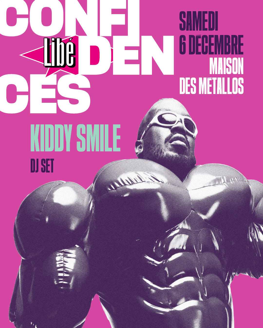 La Nuit Libé : Kiddy Smile Cover