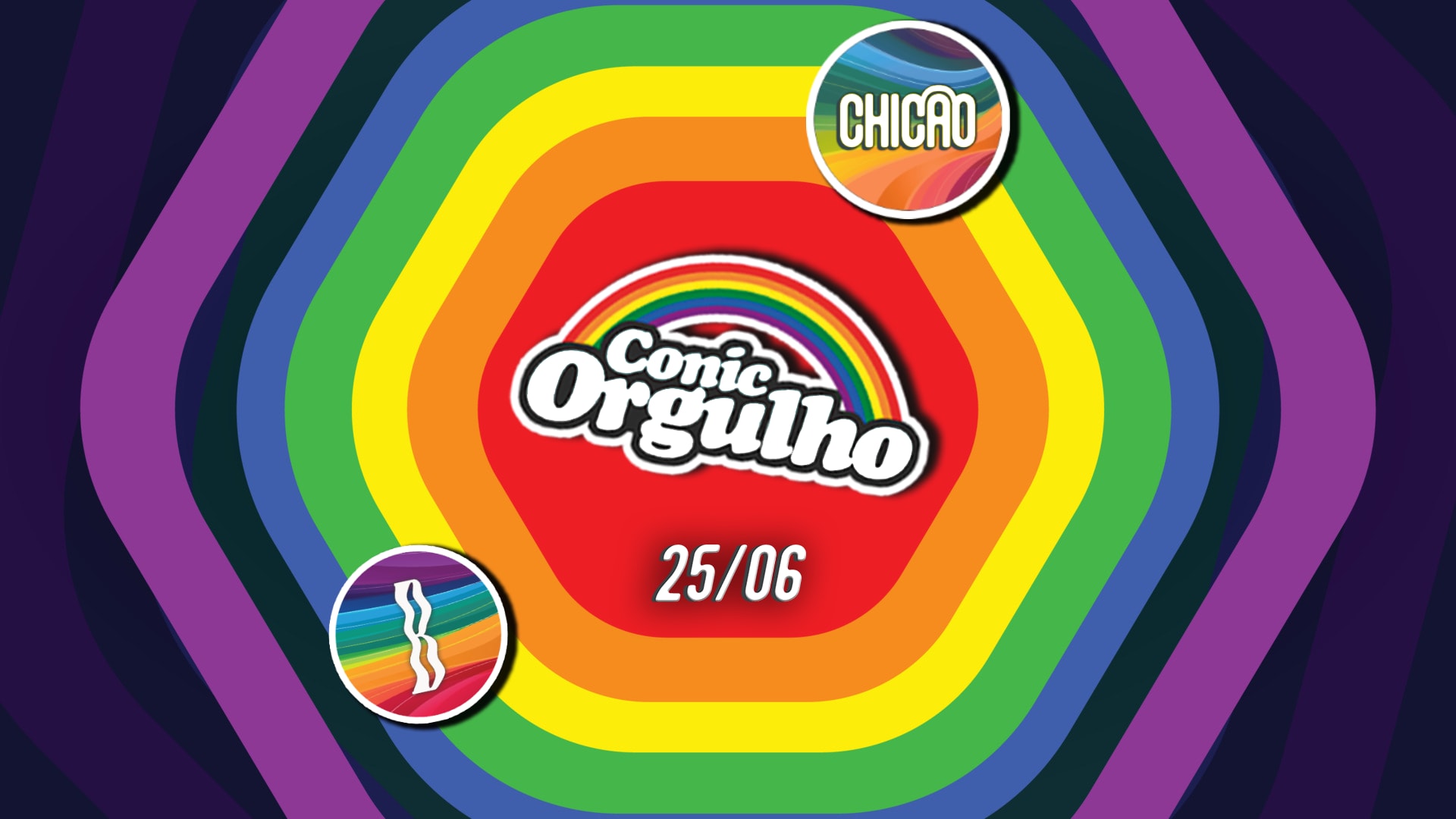 25/06: Conic Orgulho - Tudo Junto & Misturado:  Birosca & Chicão Cover