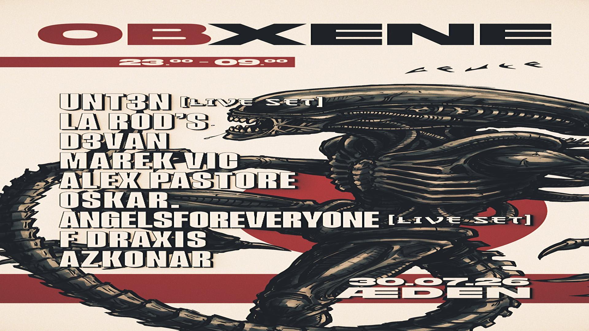 Obxene - Closing Session Cover