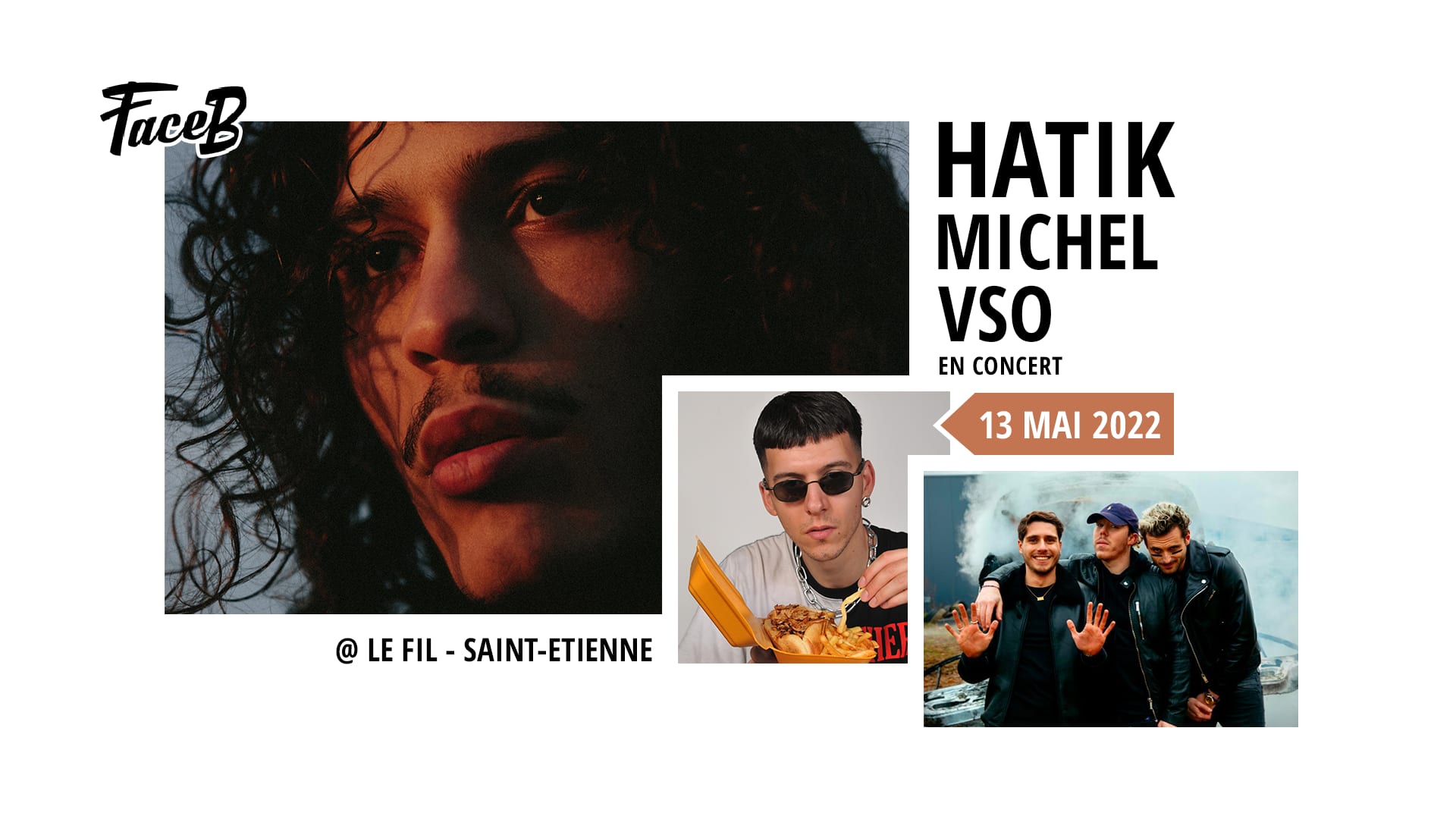 Hatik + Michel + Vso Cover