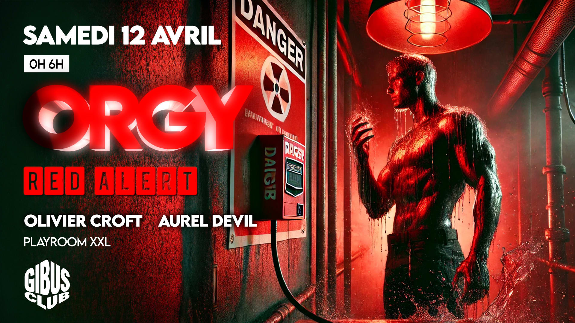 Orgy Red Alert Cover