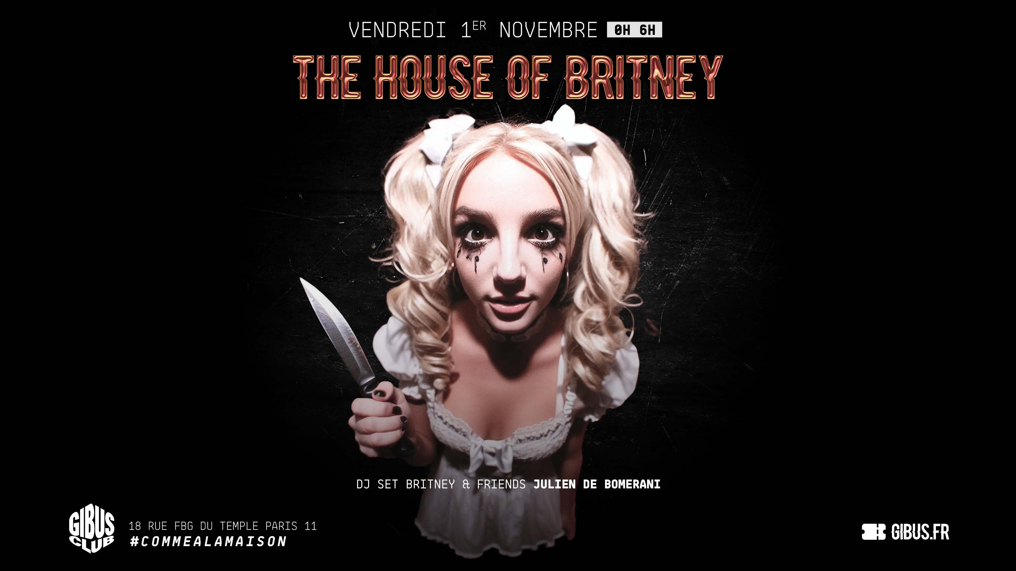 The House Of Britney Cover