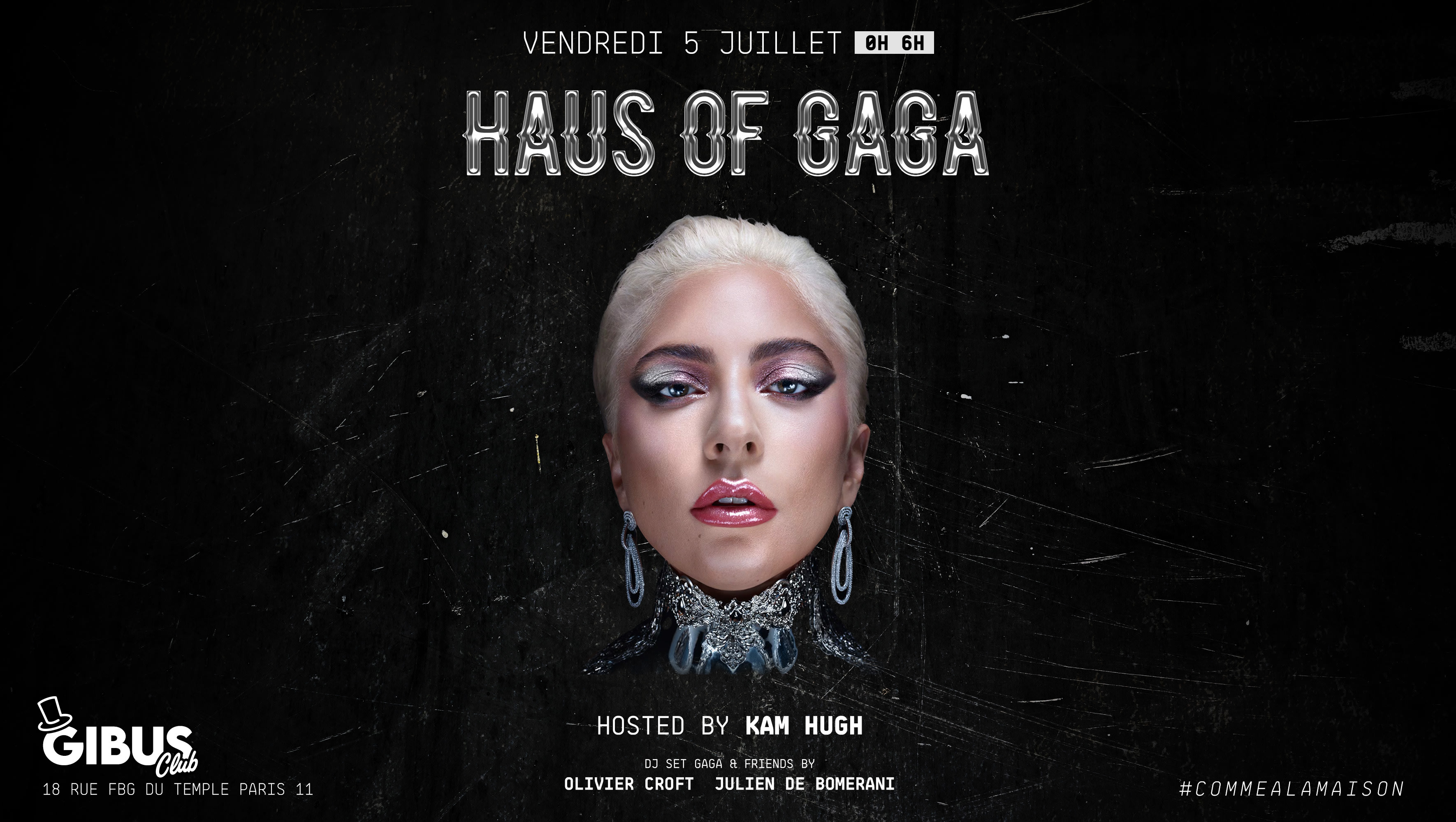Haus Of Gaga Cover