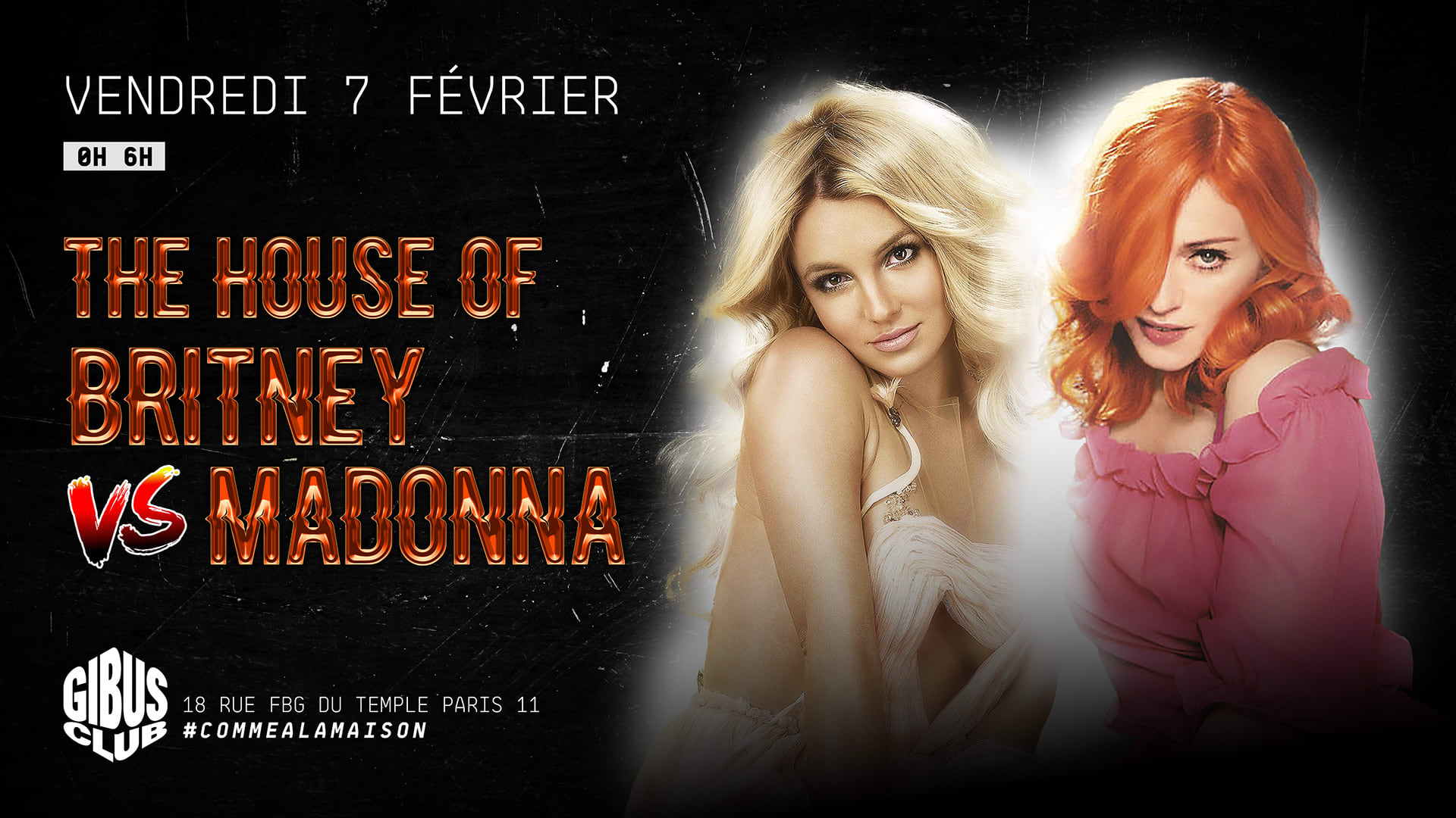 The House Of Britney Vs Madonna Cover