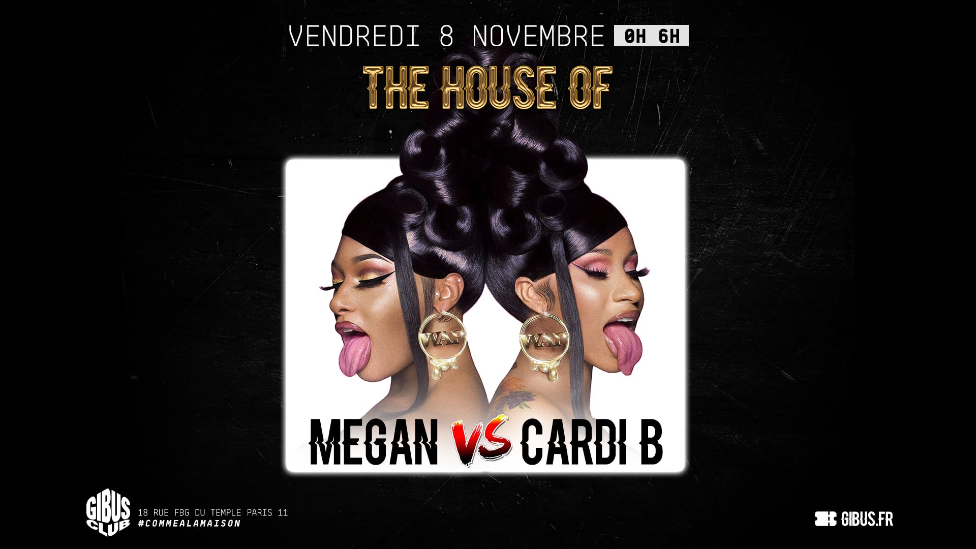 The House Of Megan Vs Cardi B Cover