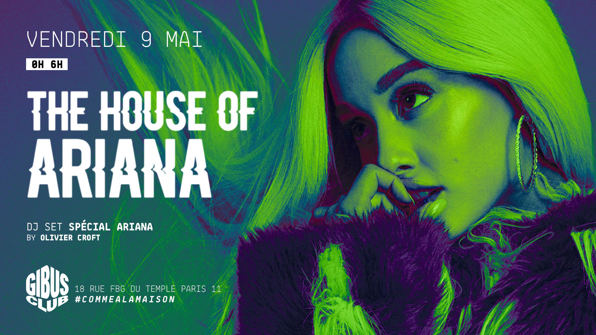 The House Of Ariana Cover