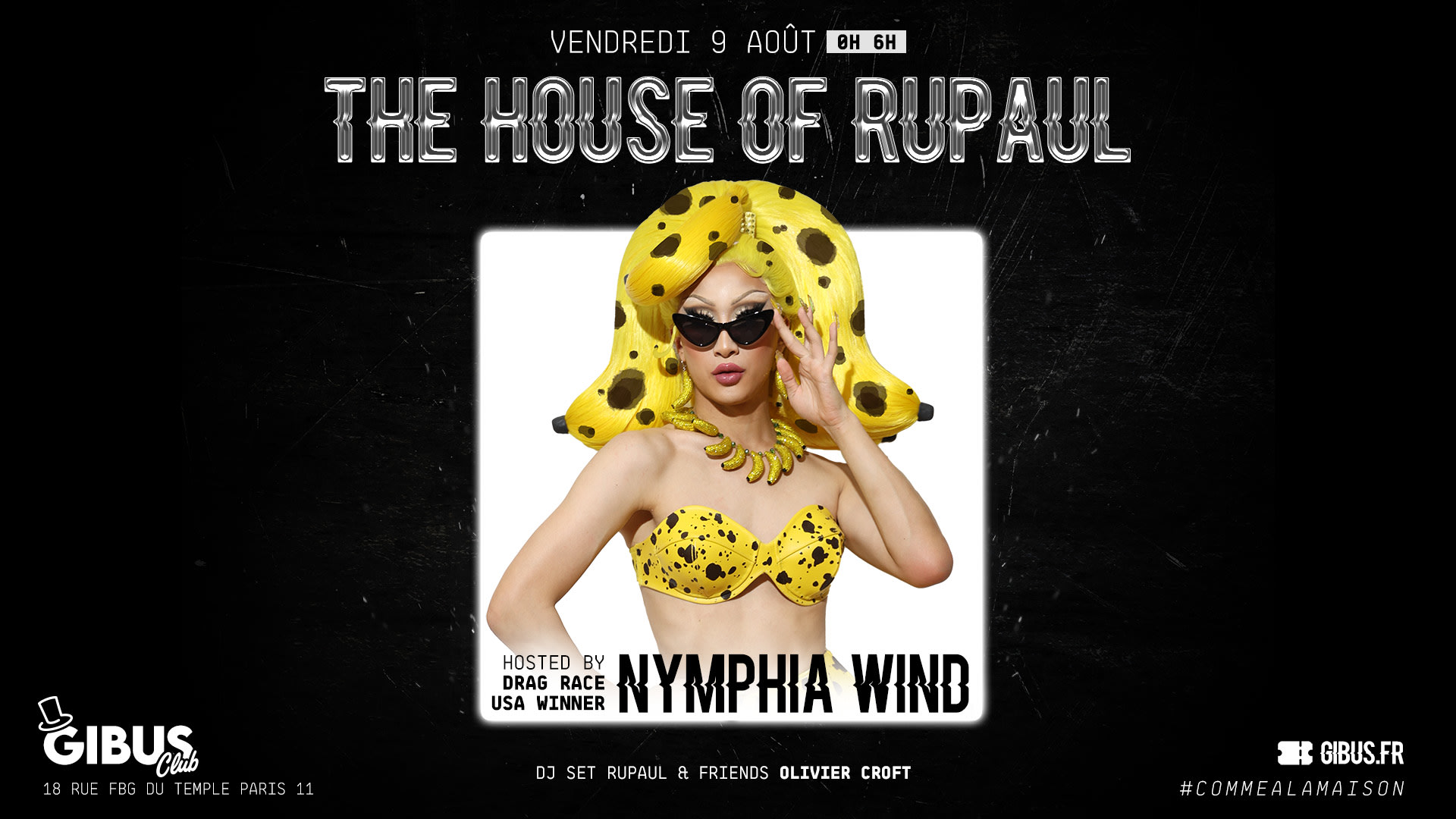 The House Of Rupaul Cover