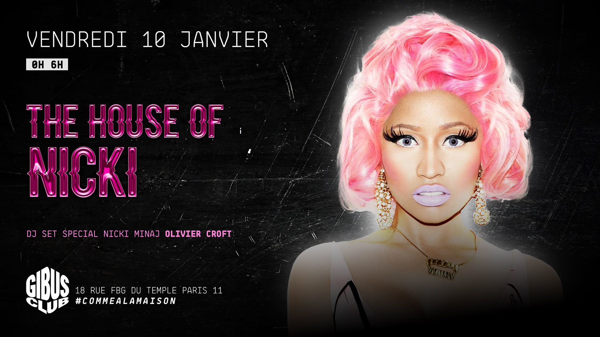 The House Of Nicki Cover