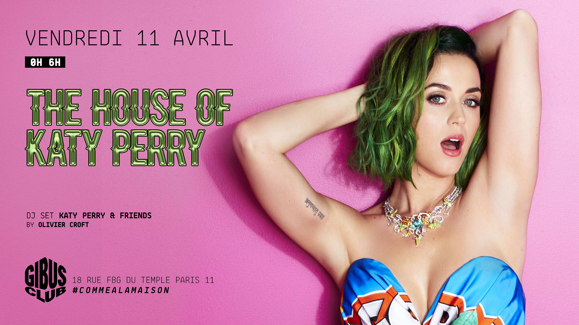 The House Of Katy Cover