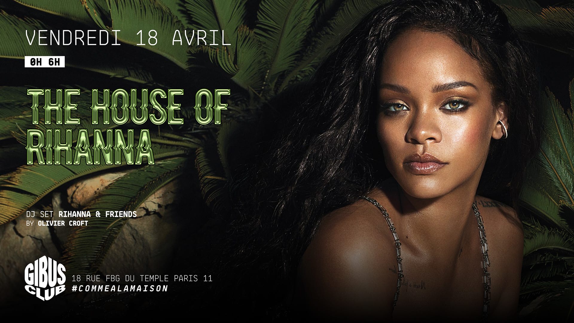 The House Of Rihanna Cover